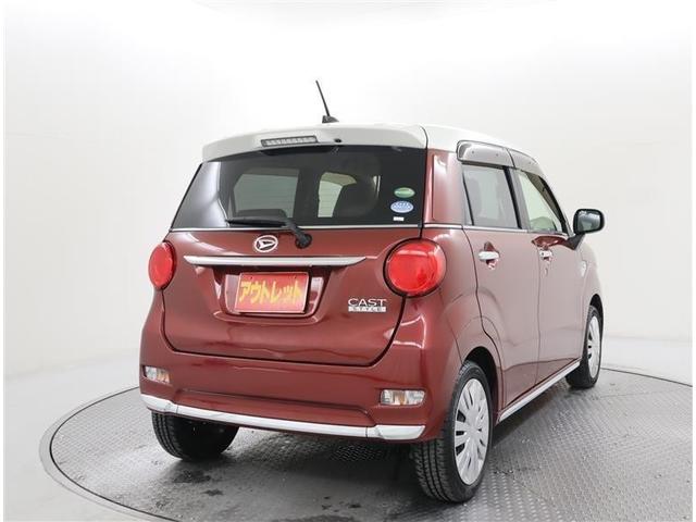 キャスト スタイルX ワンセグ メモリーナビ DVD再生 ミュージックプレイヤー接続可 バックカメラ ETC アイドリングストップ(4枚目)