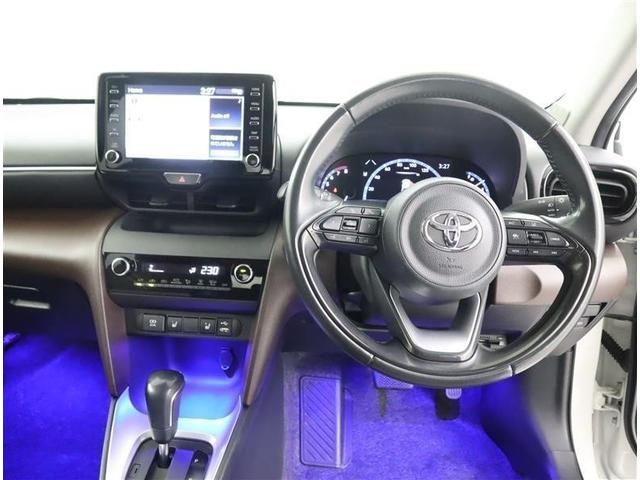 ヤリスクロス Ｚ　フルセグ　メモリーナビ　ミュージックプレイヤー接続可　バックカメラ　衝突被害軽減システム　ＥＴＣ　ＬＥＤヘッドランプ　ワンオーナー　記録簿（8枚目）