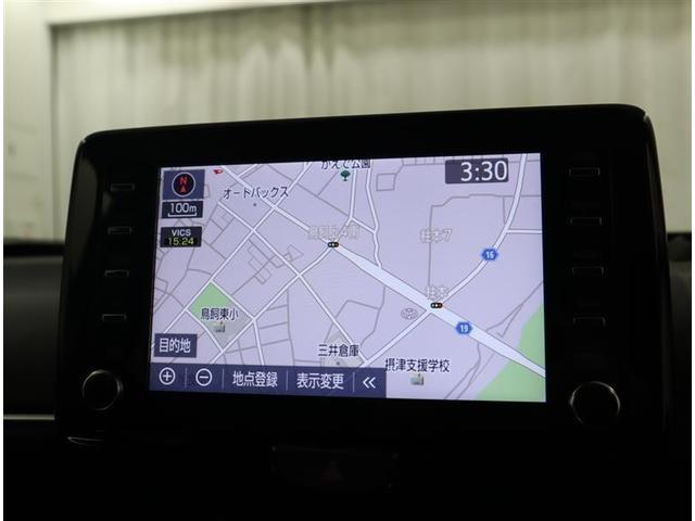 ヤリスクロス Ｚ　フルセグ　メモリーナビ　ミュージックプレイヤー接続可　バックカメラ　衝突被害軽減システム　ＥＴＣ　ＬＥＤヘッドランプ　ワンオーナー　記録簿（10枚目）