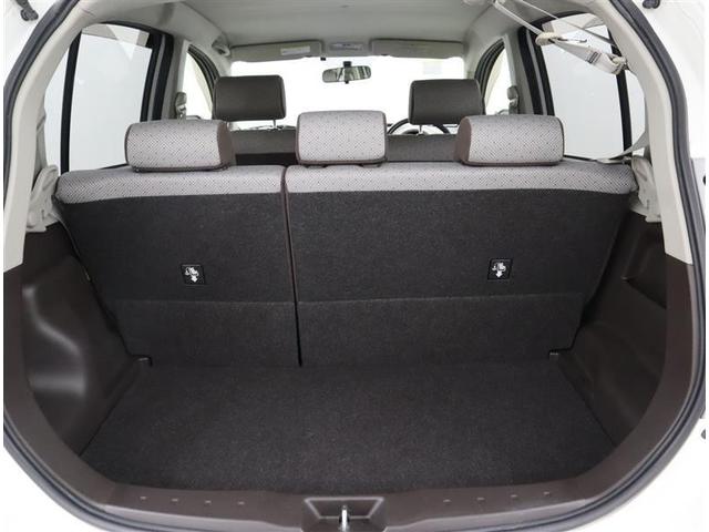 十分な広さのトランクスペース