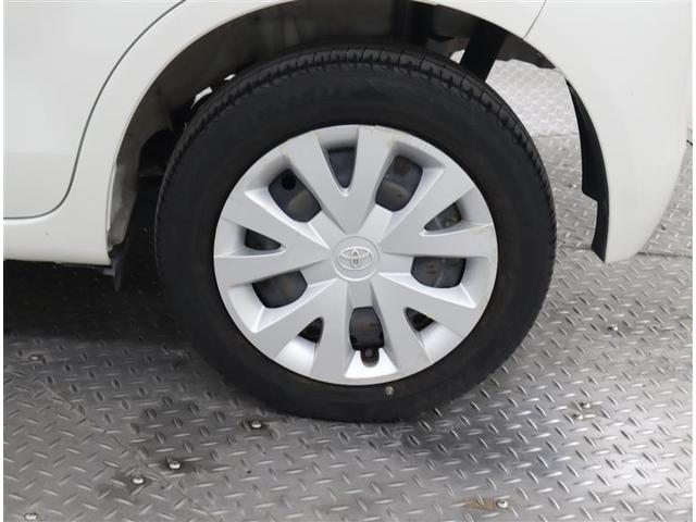 純正スチールホイル、樹脂キャップ