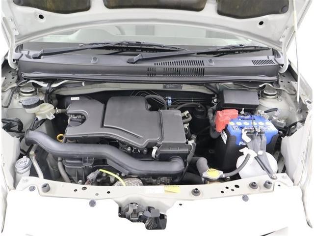 エンジンルームもきれいに洗浄