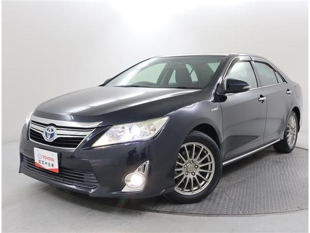 カムリ ハイブリッド Gパッケージ フルセグ HDDナビ DVD再生 ミュージックプレイヤー接続可 バックカメラ ETC HIDヘッドライト 記録簿(2枚目)