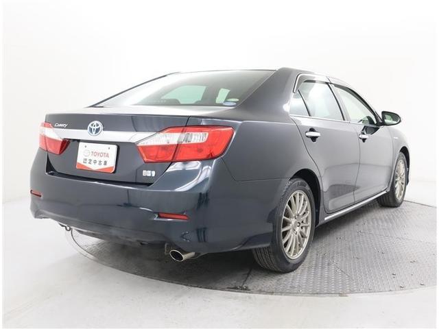 カムリ ハイブリッド Gパッケージ フルセグ HDDナビ DVD再生 ミュージックプレイヤー接続可 バックカメラ ETC HIDヘッドライト 記録簿(4枚目)