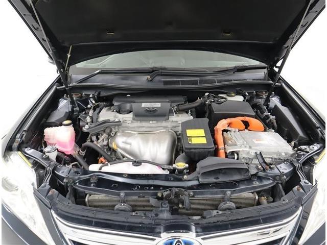 カムリ ハイブリッド Gパッケージ フルセグ HDDナビ DVD再生 ミュージックプレイヤー接続可 バックカメラ ETC HIDヘッドライト 記録簿(29枚目)