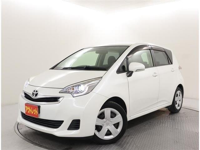 ラクティス G フルセグ メモリーナビ DVD再生 ミュージックプレイヤー接続可 バックカメラ ETC HIDヘッドライト ワンオーナー 記録簿(2枚目)