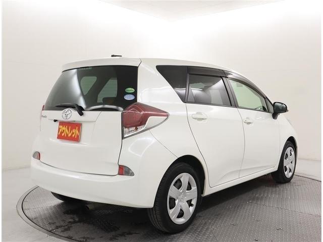 ラクティス G フルセグ メモリーナビ DVD再生 ミュージックプレイヤー接続可 バックカメラ ETC HIDヘッドライト ワンオーナー 記録簿(4枚目)