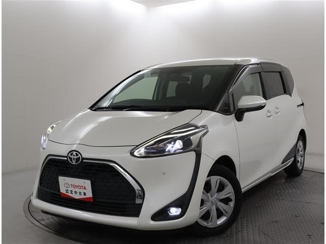 シエンタ G フルセグ メモリーナビ DVD再生 ミュージックプレイヤー接続可 バックカメラ 衝突被害軽減システム ETC 両側電動スライド LEDヘッドランプ ウオークスルー 乗車定員7人 3列シート(2枚目)