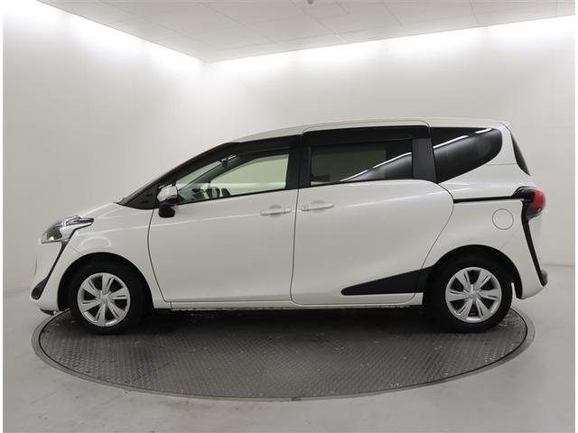 シエンタ G フルセグ メモリーナビ DVD再生 ミュージックプレイヤー接続可 バックカメラ 衝突被害軽減システム ETC 両側電動スライド LEDヘッドランプ ウオークスルー 乗車定員7人 3列シート(3枚目)