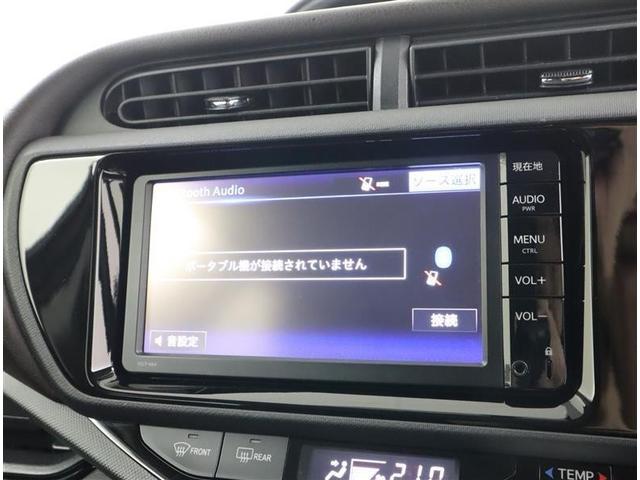 アクア Ｇ　ワンセグ　メモリーナビ　ミュージックプレイヤー接続可　バックカメラ　ＥＴＣ　ＬＥＤヘッドランプ　ワンオーナー　記録簿（12枚目）