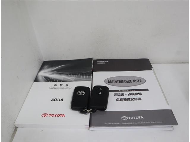 アクア Ｇ　ワンセグ　メモリーナビ　ミュージックプレイヤー接続可　バックカメラ　ＥＴＣ　ＬＥＤヘッドランプ　ワンオーナー　記録簿（35枚目）