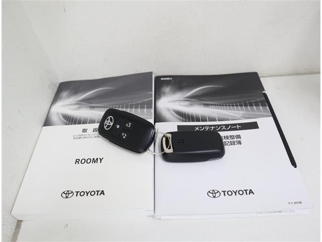 ルーミー Ｇ　フルセグ　メモリーナビ　ＤＶＤ再生　バックカメラ　衝突被害軽減システム　ＥＴＣ　両側電動スライド　ＬＥＤヘッドランプ　ワンオーナー　記録簿　アイドリングストップ（38枚目）