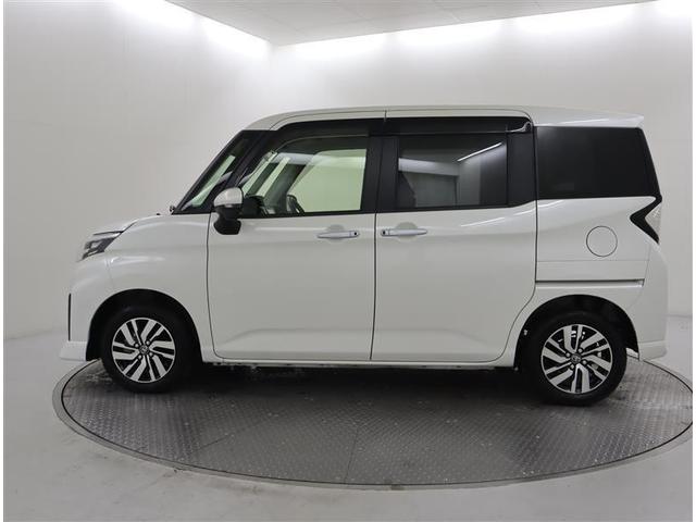 ルーミー カスタムG フルセグ メモリーナビ DVD再生 ミュージックプレイヤー接続可 バックカメラ 衝突被害軽減システム ETC ドラレコ 両側電動スライド LEDヘッドランプ ワンオーナー 記録簿(3枚目)