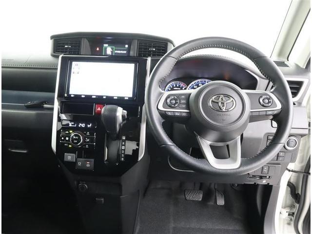 ルーミー カスタムG フルセグ メモリーナビ DVD再生 ミュージックプレイヤー接続可 バックカメラ 衝突被害軽減システム ETC ドラレコ 両側電動スライド LEDヘッドランプ ワンオーナー 記録簿(5枚目)