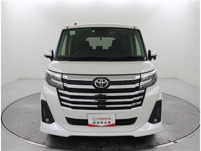 ルーミー カスタムG フルセグ メモリーナビ DVD再生 ミュージックプレイヤー接続可 バックカメラ 衝突被害軽減システム ETC ドラレコ 両側電動スライド LEDヘッドランプ ワンオーナー 記録簿(30枚目)