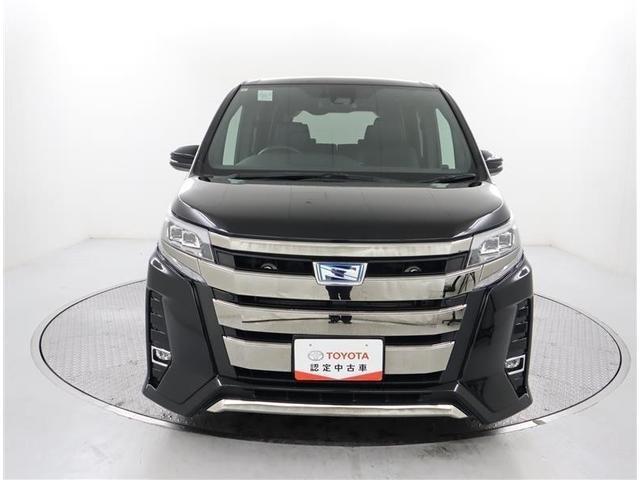 ノア ハイブリッドＳｉ　ダブルバイビーＩＩ　フルセグ　メモリーナビ　ＤＶＤ再生　バックカメラ　衝突被害軽減システム　ＥＴＣ　両側電動スライド　ＬＥＤヘッドランプ　乗車定員７人　３列シート　ワンオーナー　フルエアロ（43枚目）