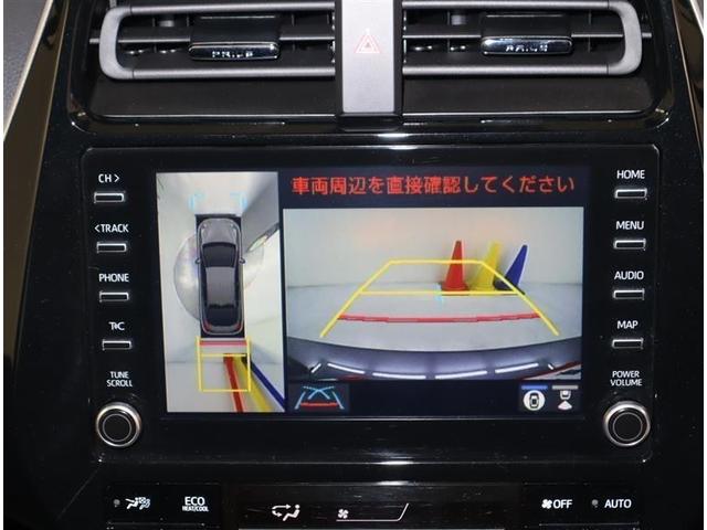 プリウス SセーフティプラスII フルセグ メモリーナビ ミュージックプレイヤー接続可 バックカメラ 衝突被害軽減システム ETC ドラレコ LEDヘッドランプ ワンオーナー 記録簿(12枚目)