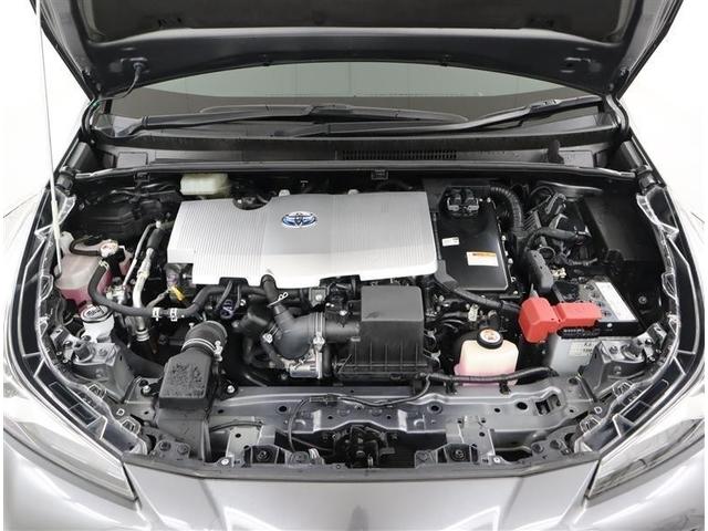 プリウス SセーフティプラスII フルセグ メモリーナビ ミュージックプレイヤー接続可 バックカメラ 衝突被害軽減システム ETC ドラレコ LEDヘッドランプ ワンオーナー 記録簿(35枚目)