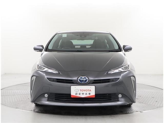 プリウス SセーフティプラスII フルセグ メモリーナビ ミュージックプレイヤー接続可 バックカメラ 衝突被害軽減システム ETC ドラレコ LEDヘッドランプ ワンオーナー 記録簿(38枚目)