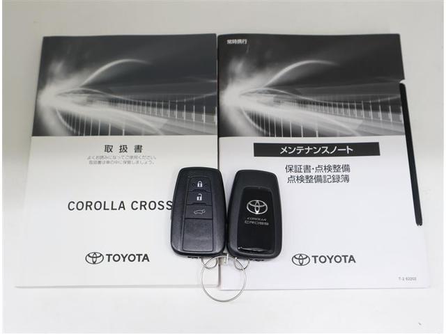 カローラクロス ハイブリッド　Ｚ　フルセグ　メモリーナビ　ミュージックプレイヤー接続可　バックカメラ　衝突被害軽減システム　ＥＴＣ　ドラレコ　ＬＥＤヘッドランプ　ワンオーナー（45枚目）