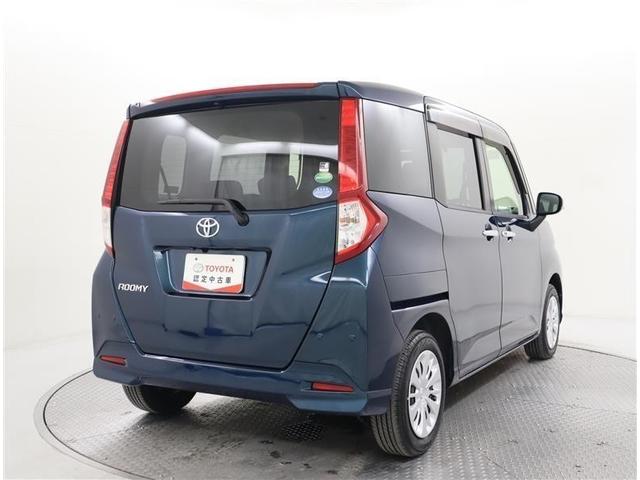 ルーミー G ワンセグ メモリーナビ ミュージックプレイヤー接続可 バックカメラ 衝突被害軽減システム ETC 両側電動スライド 記録簿 アイドリングストップ(4枚目)