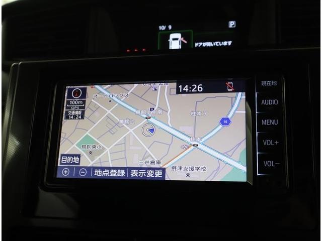 ルーミー G ワンセグ メモリーナビ ミュージックプレイヤー接続可 バックカメラ 衝突被害軽減システム ETC 両側電動スライド 記録簿 アイドリングストップ(9枚目)