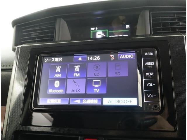 ルーミー G ワンセグ メモリーナビ ミュージックプレイヤー接続可 バックカメラ 衝突被害軽減システム ETC 両側電動スライド 記録簿 アイドリングストップ(10枚目)