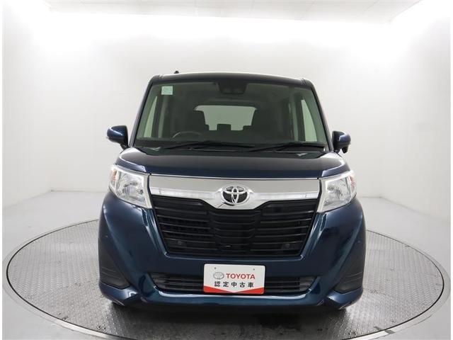 ルーミー G ワンセグ メモリーナビ ミュージックプレイヤー接続可 バックカメラ 衝突被害軽減システム ETC 両側電動スライド 記録簿 アイドリングストップ(32枚目)