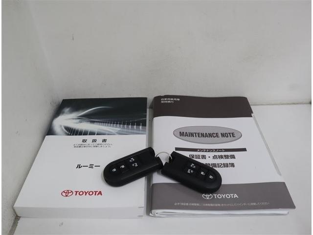 ルーミー Ｇ　ワンセグ　メモリーナビ　ミュージックプレイヤー接続可　バックカメラ　衝突被害軽減システム　ＥＴＣ　両側電動スライド　記録簿　アイドリングストップ（39枚目）