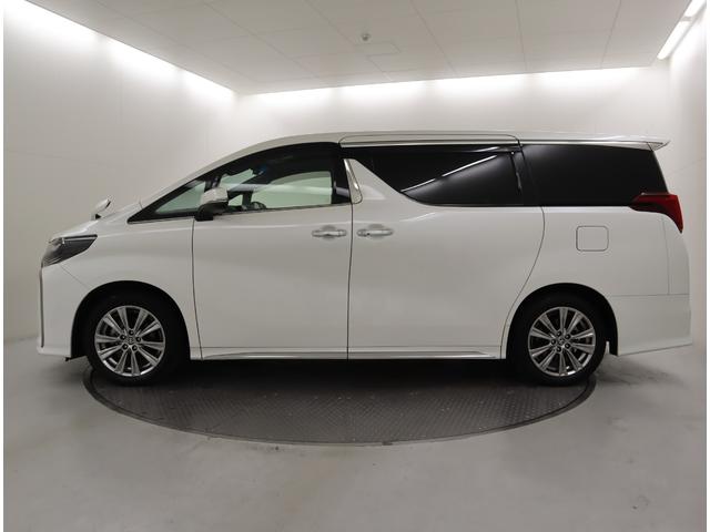 アルファード ２．５Ｓ　タイプゴールドＩＩＩ　サンルーフ　フルセグ　メモリーナビ　ＤＶＤ再生　ミュージックプレイヤー接続可　後席モニター　バックカメラ　衝突被害軽減システム　ＥＴＣ　ドラレコ　両側電動スライド　ＬＥＤヘッドランプ　乗車定員７人（2枚目）