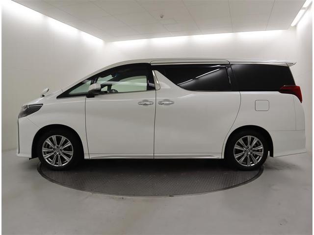 アルファード ２．５Ｓ　タイプゴールドＩＩＩ　サンルーフ　フルセグ　メモリーナビ　ＤＶＤ再生　ミュージックプレイヤー接続可　後席モニター　バックカメラ　衝突被害軽減システム　ＥＴＣ　ドラレコ　両側電動スライド　ＬＥＤヘッドランプ　乗車定員７人（3枚目）