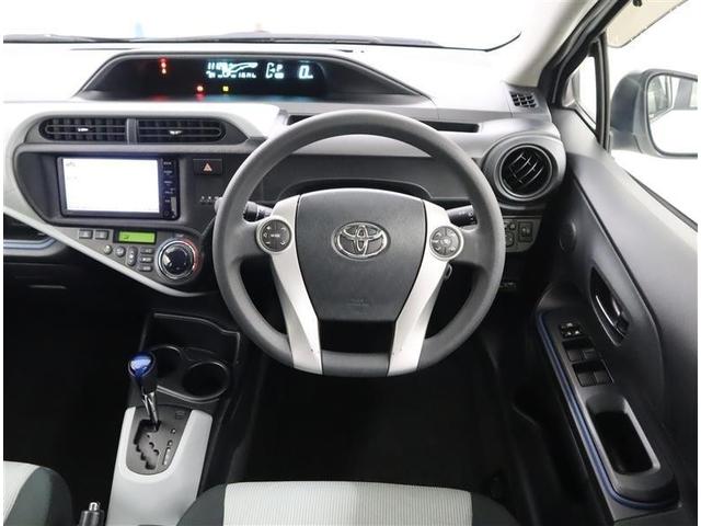 アクア Ｓ　ワンセグ　メモリーナビ　ミュージックプレイヤー接続可　バックカメラ　ＥＴＣ　ワンオーナー（7枚目）