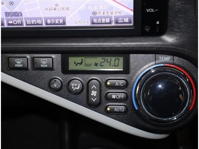 アクア Ｓ　ワンセグ　メモリーナビ　ミュージックプレイヤー接続可　バックカメラ　ＥＴＣ　ワンオーナー（12枚目）