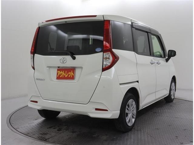 ルーミー G-T フルセグ メモリーナビ DVD再生 ミュージックプレイヤー接続可 バックカメラ 衝突被害軽減システム ETC ドラレコ 両側電動スライド LEDヘッドランプ ワンオーナー アイドリングストップ(4枚目)