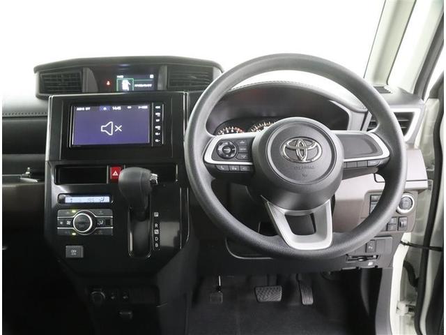 ルーミー G-T フルセグ メモリーナビ DVD再生 ミュージックプレイヤー接続可 バックカメラ 衝突被害軽減システム ETC ドラレコ 両側電動スライド LEDヘッドランプ ワンオーナー アイドリングストップ(8枚目)