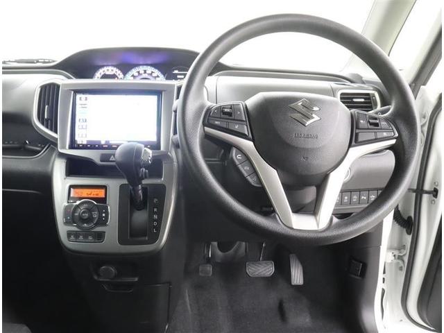 ソリオ ハイブリッドMX フルセグ メモリーナビ DVD再生 ミュージックプレイヤー接続可 バックカメラ 衝突被害軽減システム ETC 電動スライドドア HIDヘッドライト ウオークスルー ワンオーナー 記録簿(8枚目)