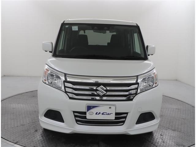 ソリオ ハイブリッドMX フルセグ メモリーナビ DVD再生 ミュージックプレイヤー接続可 バックカメラ 衝突被害軽減システム ETC 電動スライドドア HIDヘッドライト ウオークスルー ワンオーナー 記録簿(35枚目)