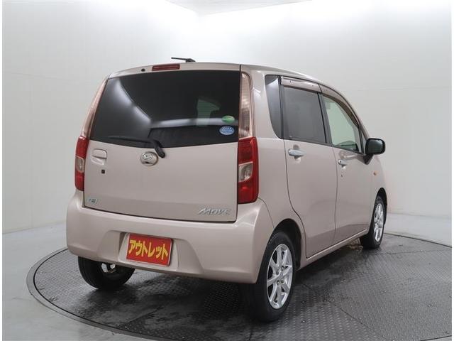 ムーヴ Ｘリミテッド　ワンセグ　メモリーナビ　ミュージックプレイヤー接続可　バックカメラ　アイドリングストップ（4枚目）