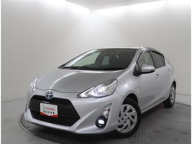 アクア Ｓスタイルブラック　ワンセグ　メモリーナビ　ミュージックプレイヤー接続可　バックカメラ　衝突被害軽減システム　ＬＥＤヘッドランプ　ワンオーナー　記録簿（2枚目）