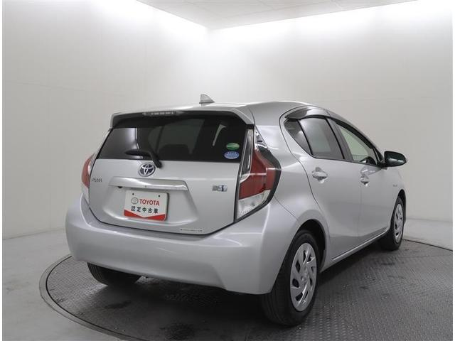 アクア Ｓスタイルブラック　ワンセグ　メモリーナビ　ミュージックプレイヤー接続可　バックカメラ　衝突被害軽減システム　ＬＥＤヘッドランプ　ワンオーナー　記録簿（4枚目）