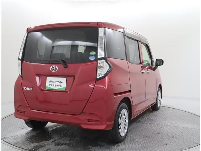 タンク Ｘ　Ｓ　ワンセグ　メモリーナビ　ミュージックプレイヤー接続可　衝突被害軽減システム　ＥＴＣ　電動スライドドア　ワンオーナー　記録簿　アイドリングストップ（4枚目）