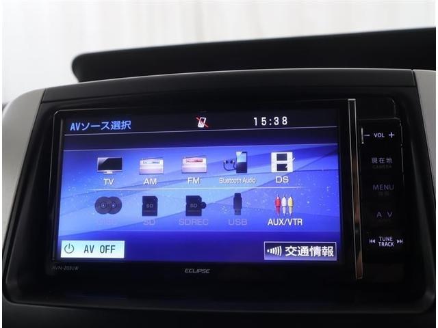 ヴォクシー ＺＳ　フルセグ　メモリーナビ　ＤＶＤ再生　ミュージックプレイヤー接続可　バックカメラ　ＥＴＣ　両側電動スライド　ＨＩＤヘッドライト　ウオークスルー　乗車定員７人　３列シート　ワンオーナー（11枚目）