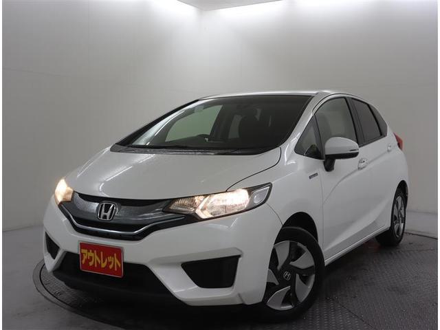 フィットハイブリッド Ｆパッケージ　ワンセグ　メモリーナビ　ＤＶＤ再生　ミュージックプレイヤー接続可　バックカメラ　衝突被害軽減システム　ワンオーナー（2枚目）