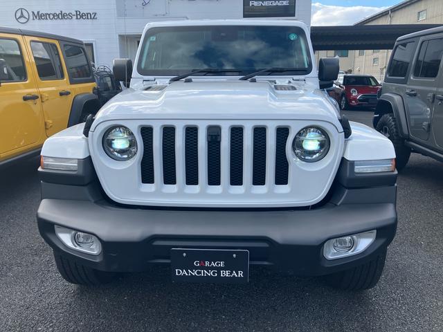 ジープ・ラングラーアンリミテッド サハラ 黒革シート 純正ナビフルセグTV Bluetooth フロントサイドバックカメラ アダプティブクルーズコントロール シートヒーター LEDヘッドライト 純正18インチAW ESC ETC2.0(2枚目)