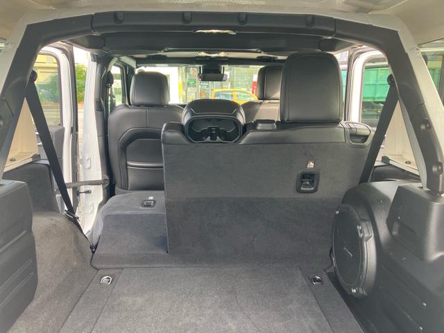 ジープ・ラングラーアンリミテッド サハラ 黒革シート 純正ナビフルセグTV Bluetooth フロントサイドバックカメラ アダプティブクルーズコントロール シートヒーター LEDヘッドライト 純正18インチAW ESC ETC2.0(45枚目)