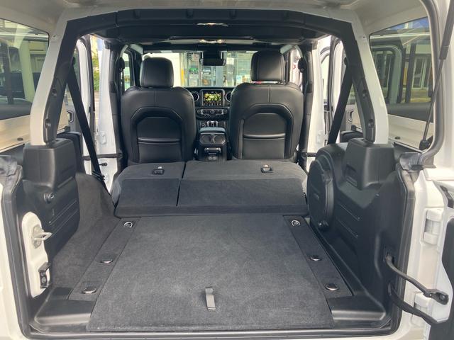 ジープ・ラングラーアンリミテッド サハラ 黒革シート 純正ナビフルセグTV Bluetooth フロントサイドバックカメラ アダプティブクルーズコントロール シートヒーター LEDヘッドライト 純正18インチAW ESC ETC2.0(46枚目)