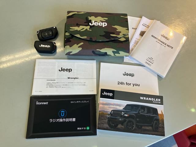 ジープ・ラングラーアンリミテッド サハラ 黒革シート 純正ナビフルセグTV Bluetooth フロントサイドバックカメラ アダプティブクルーズコントロール シートヒーター LEDヘッドライト 純正18インチAW ESC ETC2.0(51枚目)
