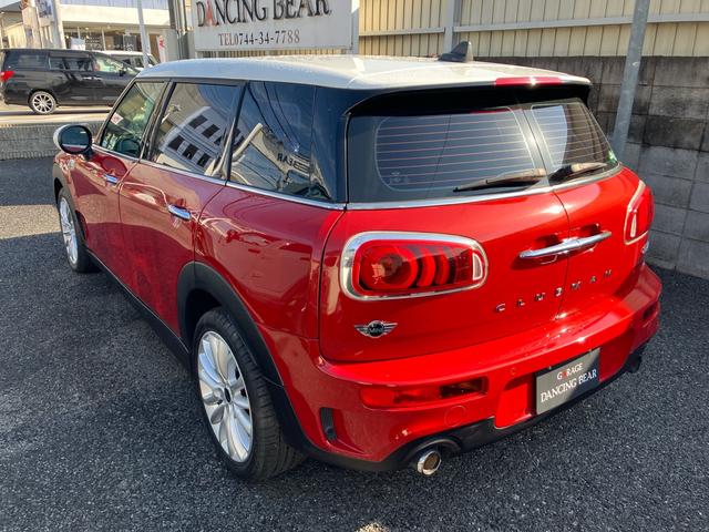 MINI クーパーS クラブマン クーパーS クラブマン ペッパーパッケージ HIDヘッドライト ブレーキアシスト 純正ナビ バックカメラ ETC 純正17インチAW ダイナミックスタビリティコントロール CBC ホワイトルーフ(8枚目)