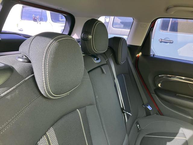 MINI クーパーS クラブマン クーパーS クラブマン ペッパーパッケージ HIDヘッドライト ブレーキアシスト 純正ナビ バックカメラ ETC 純正17インチAW ダイナミックスタビリティコントロール CBC ホワイトルーフ(39枚目)