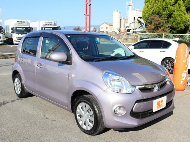 パッソ X Gパッケージ ナビ ワンセグTV スマートキー フォグランプ 電動コーナーポール オートエアコン 禁煙・1オーナー ディーラー点検記録簿(3枚目)